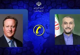 گفت و گوی امیر عبداللهیان با وزیر خارجه انگلیس