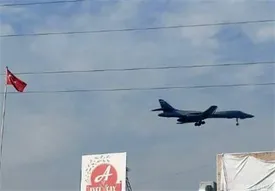 استقرار بمب‌افکن‌های آمریکا در جنوب ترکیه