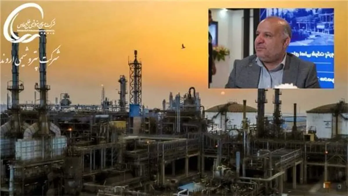 کریمی: هدف از توسعه پتروشیمی اروند، خلق ارزش از طریق توسعه صنایع پایین دستی است