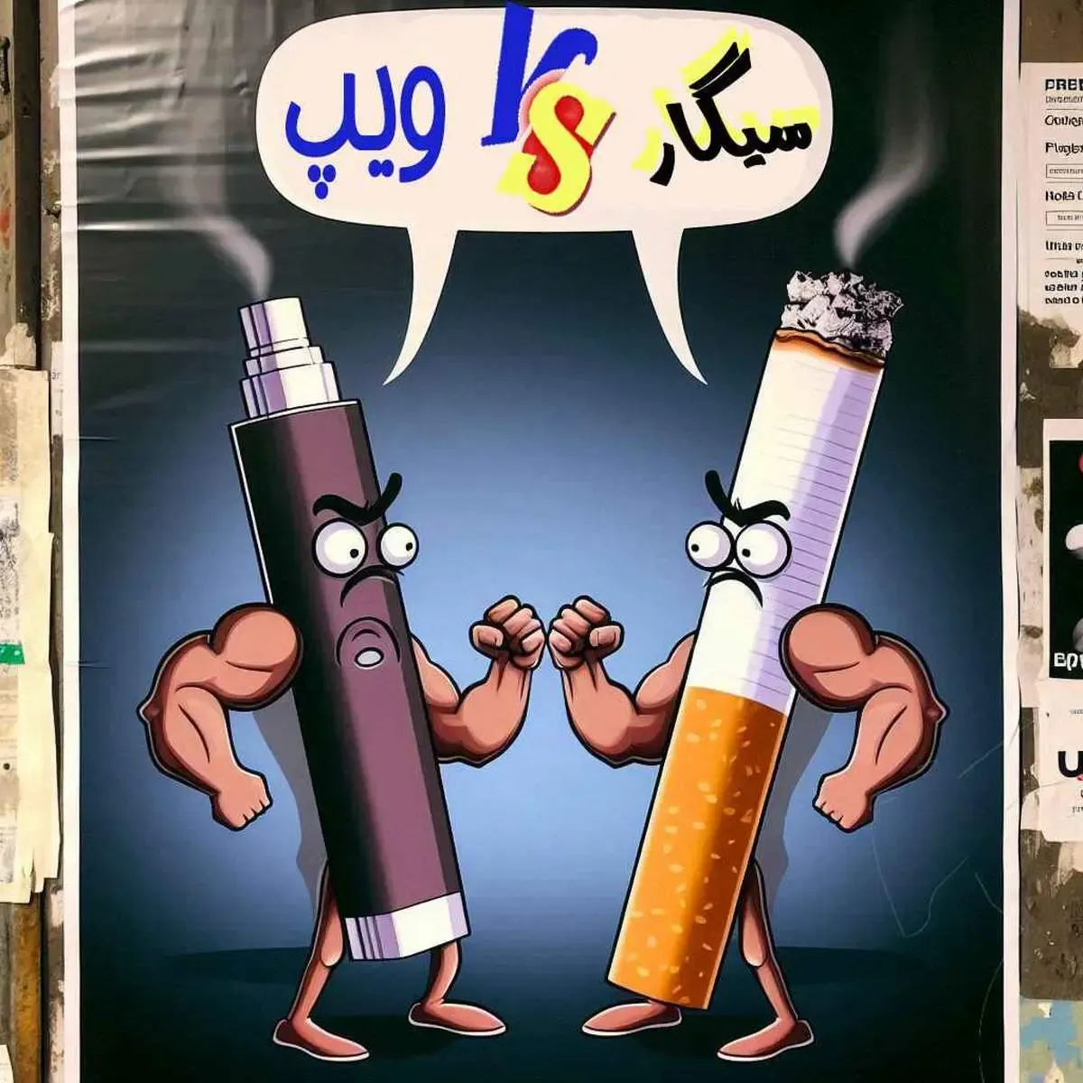 پاد سیستم (ویپ)- بهترین راه برای ترک سیگار