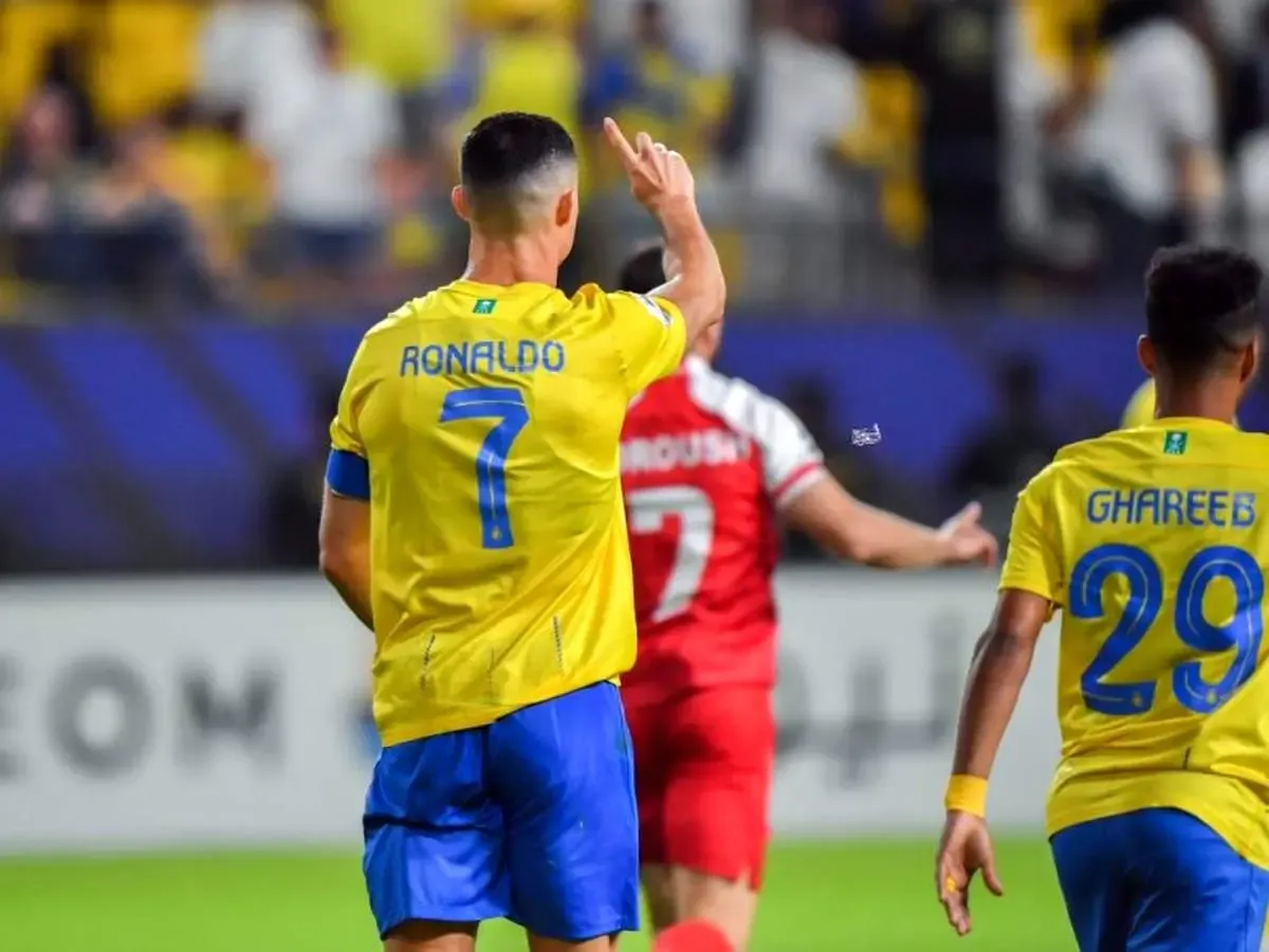 حرکت بی‌سابقه رونالدو مقابل پرسپولیس دنیا را شوکه کرد/ تصاویر