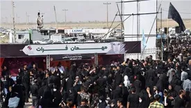 مشارکت شرکت سنگ آهن گهرزمین در اربعین حسینی