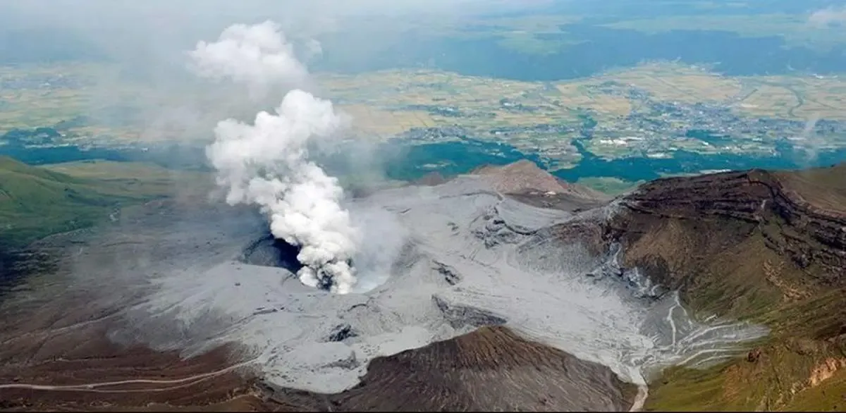 آتشفشان تفتان دوباره فعال شد!