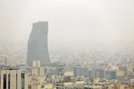 وضعیت قرمز، آسمان تهران را فرا گرفت