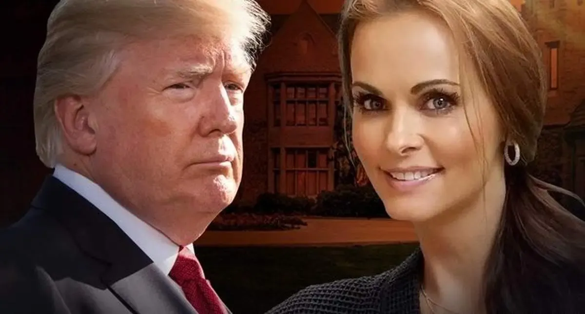 رسوایی دیگر برای ترامپ/ افشای رابطه 10 ماهه با یک مدل معروف +عکس