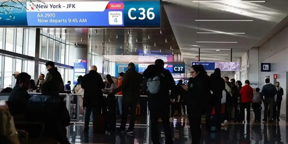 لغو 2000 پرواز در آمریکا