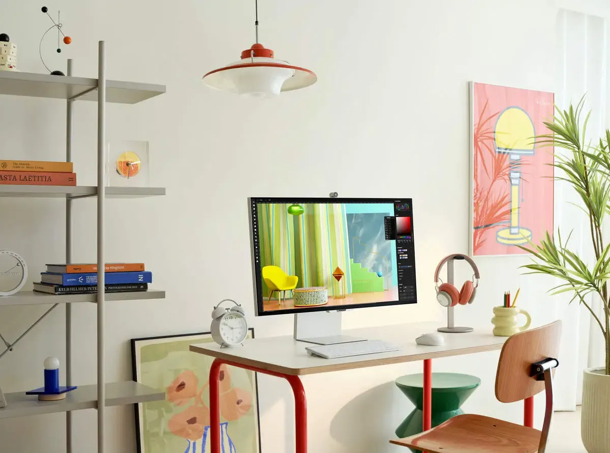 بررسی مانیتور ViewFinity S9 سامسونگ؛ پیوندی از جنس قدرت و زیبایی