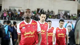 ستاره جدایی‌طلب در تمرین پرسپولیس