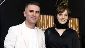 جمله یواشکی هوتن شکیبا به خانم بازیگر لو رفت/ ببینید