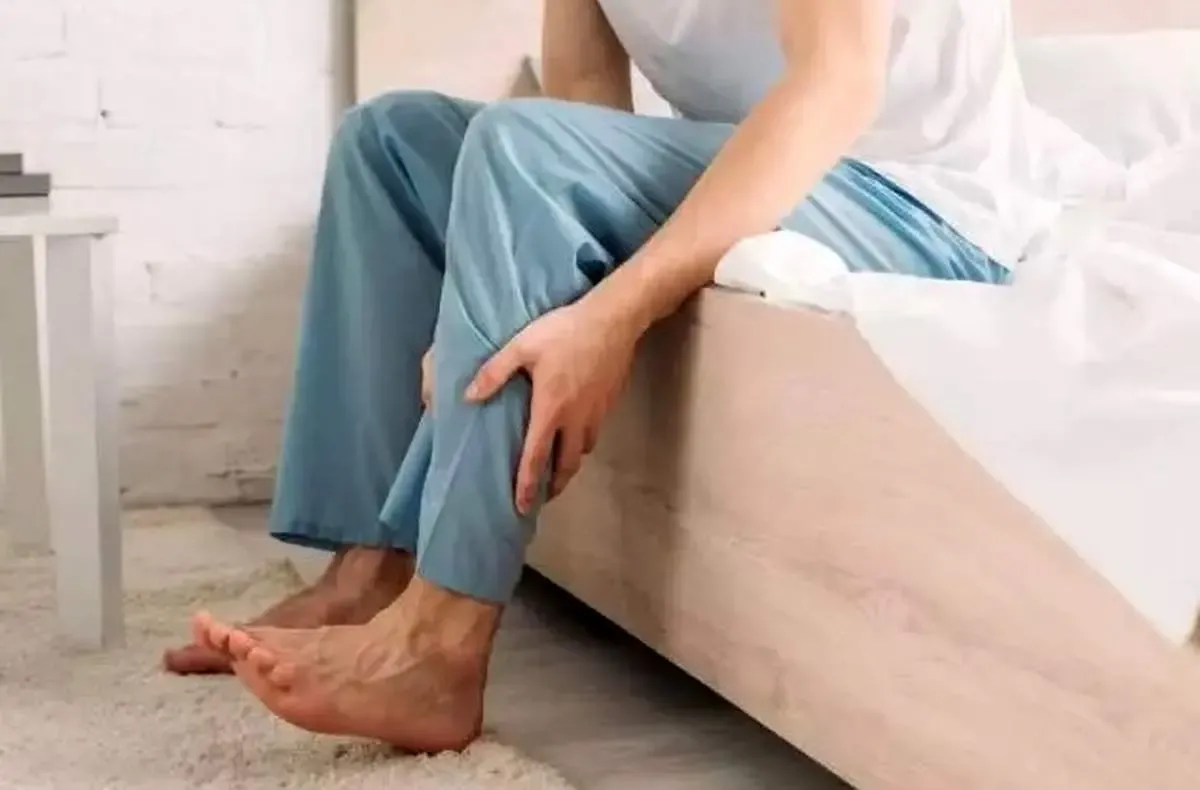 اگر موقع خواب پای شما این مشکلات را دارد کلسترول تان بالاست!