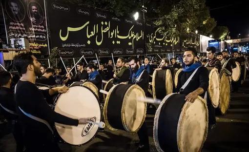 مراسم شاه‌حسین‌گویان در تبریز/ عکس : وحید عبدی