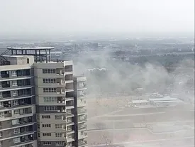 علت صدای انفجار در چیتگر چه بود؟