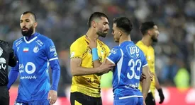 استوری توهینآمیز و جنجالی دانشگر علیه پرسپولیس / عکس