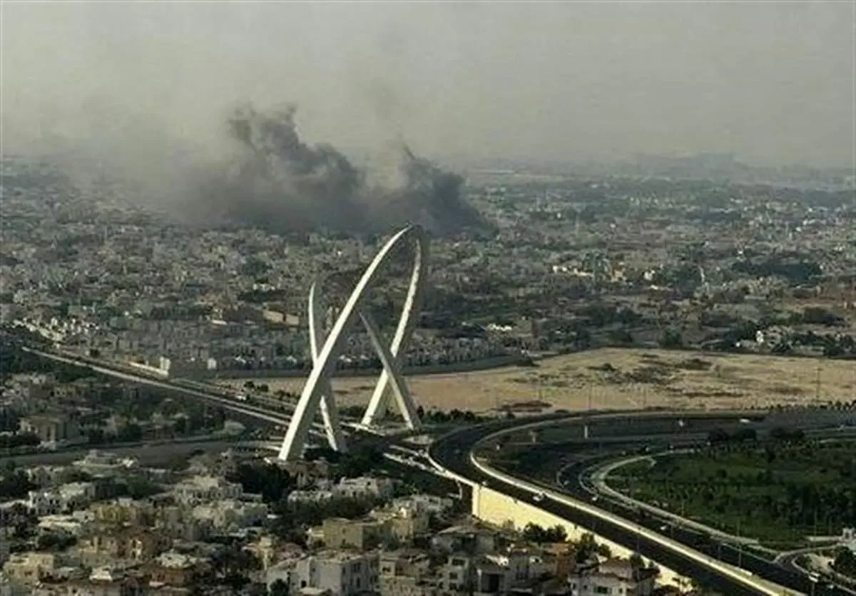 نجات هیات حماس از حمله اسرئیل