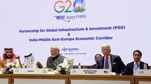 کریدور هند - اروپا ایران و ترکیه را عصبانی می‌کند؟