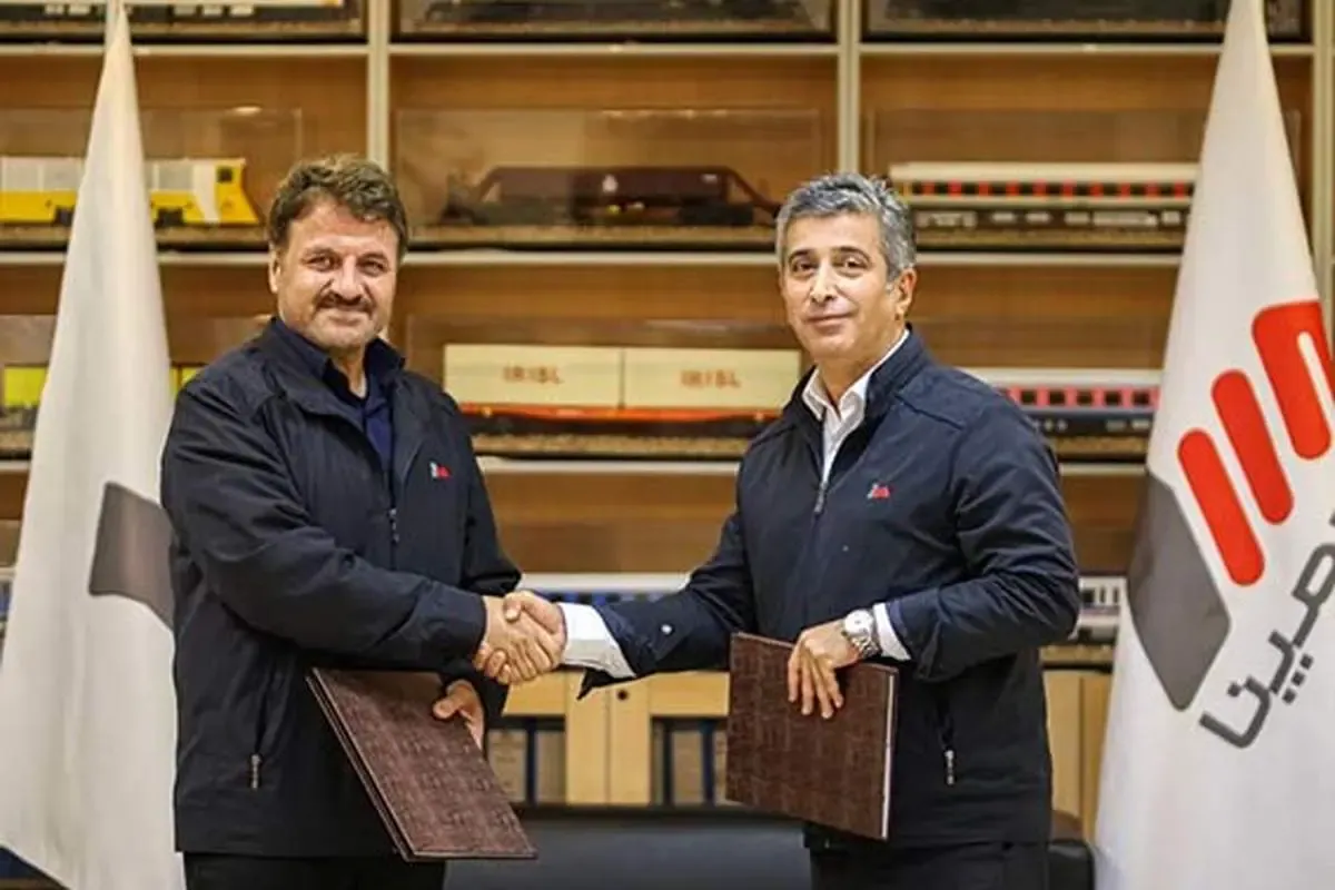 قرارداد ساخت سیصد دستگاه واگن لبه بلند میان دو شرکت از گروه مپنا