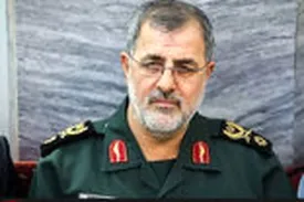 پیام فرمانده ارشد سپاه در پی درگذشت «سردار رضوی‌خرم»