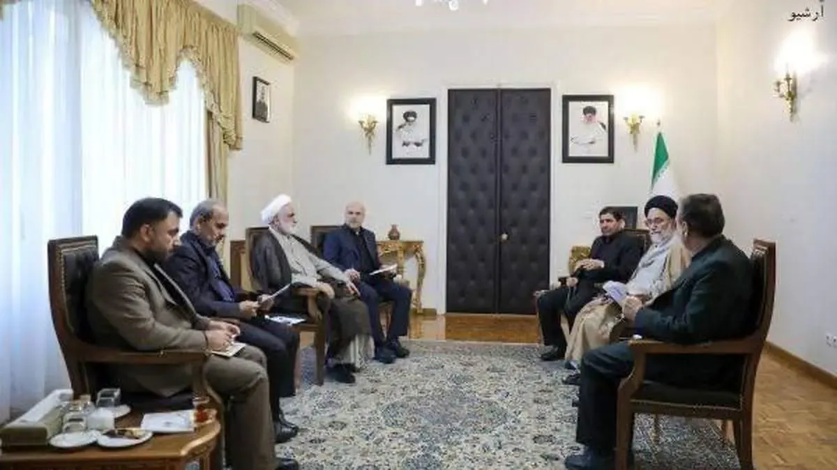 حضور عجیب قالیباف در جلسه سران قوا حتی بعد از تایید صلاحیت / عکس