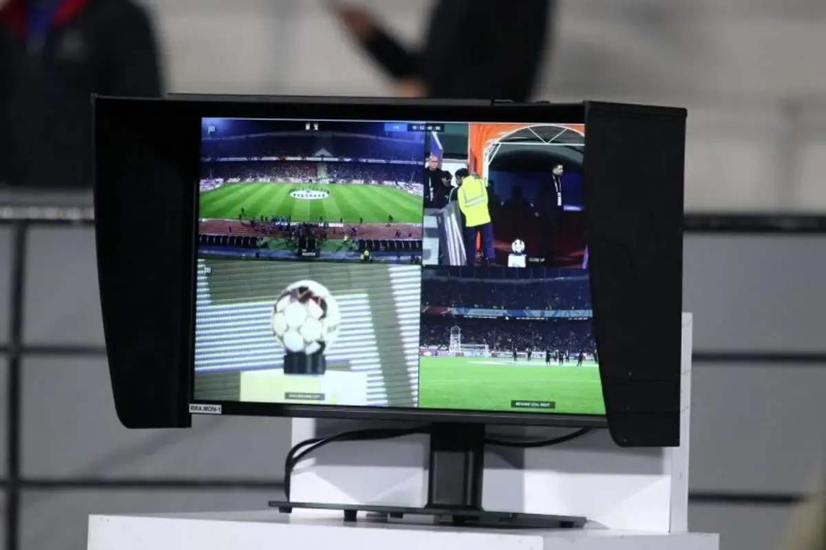 وی‌ای‌آر چینی در لیگ برتر ایران!