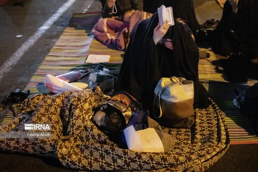 تداوم شب‌های همبستگی مردمی در تهران