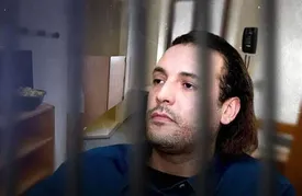 پسر معمر قذافی با قرار وثیقه آزاد شد