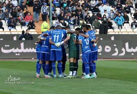 جدایی ناگهانی یک آبی پوش