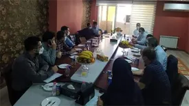 جلسه مشترک مدیران فولاد مبارکه و فولاد اکسین برگزار شد