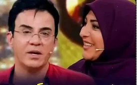 عمو پورنگ از عشقش رونمایی کرد/ این دختر هندی کیست؟ /ویدیو