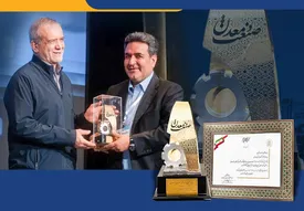 غول آروماتیکی ایران «واحد نمونه صنعتی و معدنی سال ۱۴۰۴» کشور شد