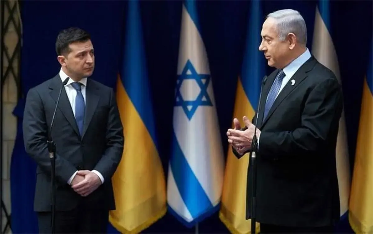 بعد بایدن نتانیاهو به کی‌یف می‌رود