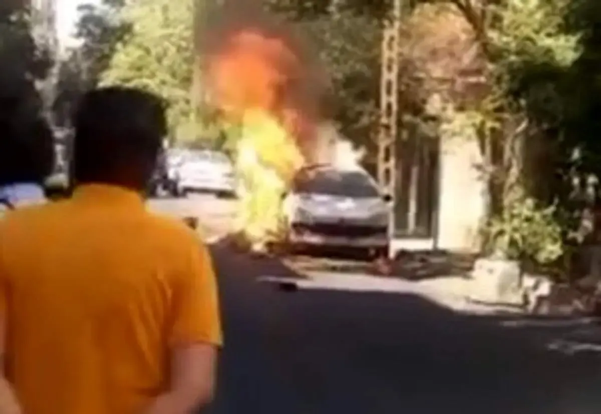 یک آتش سوزی دیگر در تهران رخ داد!