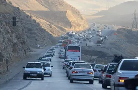 ترافیک سنگین در این بزرگراه؛ آخرین وضعیت جاده‌های کشور