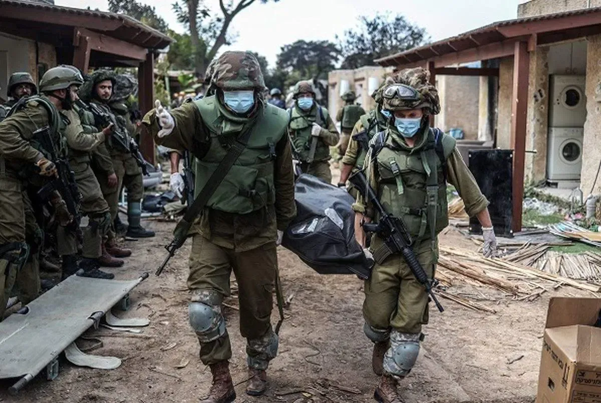 افزایش کشته‌های اسرائیل به بیش از 1200 نفر