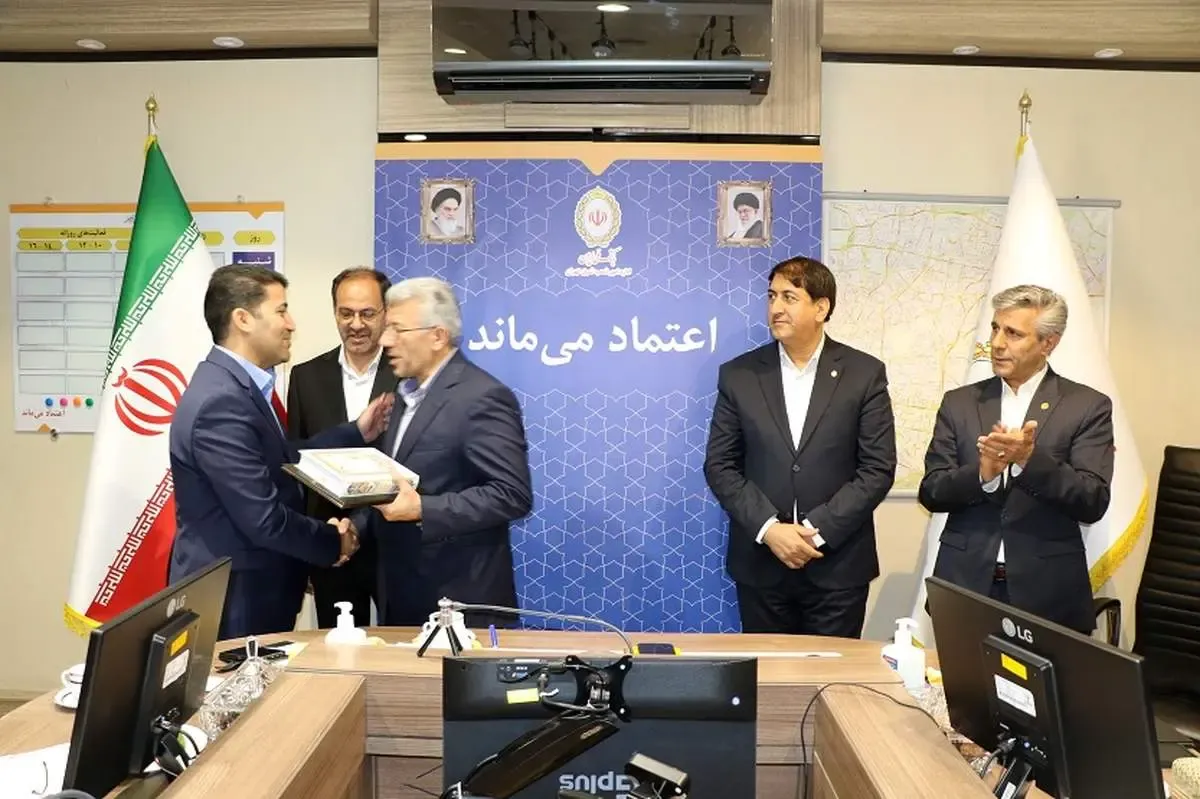 رییس جدید اداره امور شعب شرق تهران منصوب شد