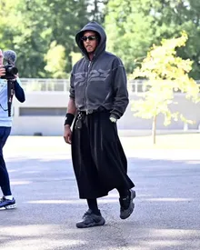 تیپ و استایل متفاوت کونده در اردوی فرانسه