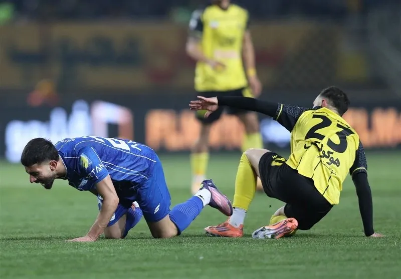 استقلال2- سپاهان 1/برد لحظه آخری آبی ها  در اصفهان