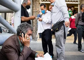 صف‌های طولانی برای تهیه دارو های خاص