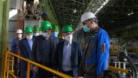 لوله گستر اسفراین رکورد تولید خود را شکست