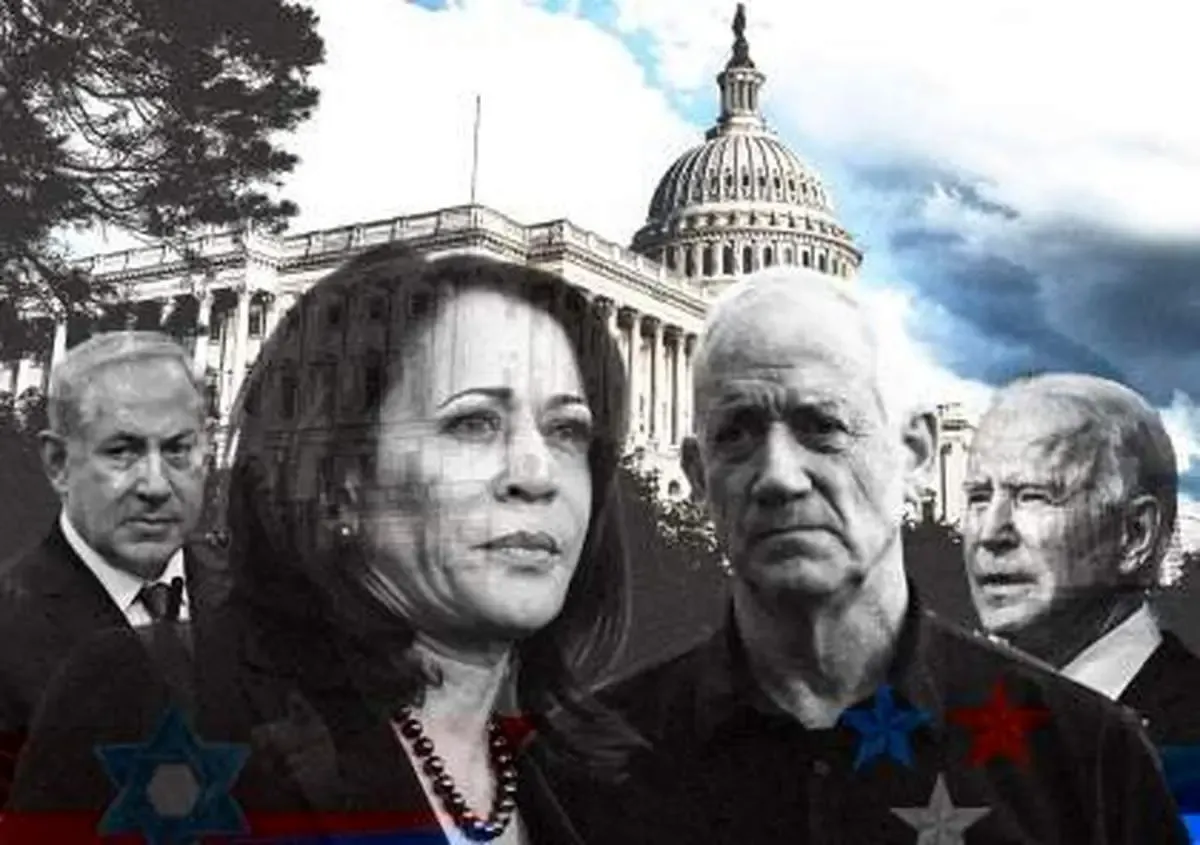 آنچه که در دیدار هریس و گانتس گذشت