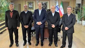 مسعود بادین ، مدیرعامل بیمه آسیا شد