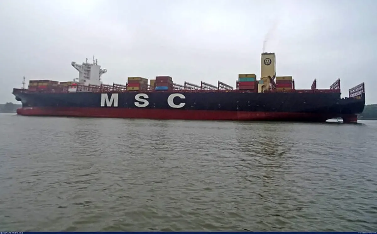 توقیف کشتی مرتبط با اسرائیل در نزدیکی تنگه هرمز