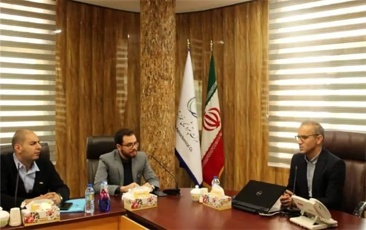 ارتباط تنگانگ و عملیاتی پتروشیمی خوزستان با شرکت‌های دانش بنیان کلید خورد