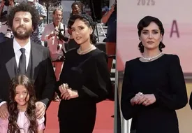 سنگ تمام همسر مهران مدیری برای پریناز ایزدیار در کن ۲۰۲۵