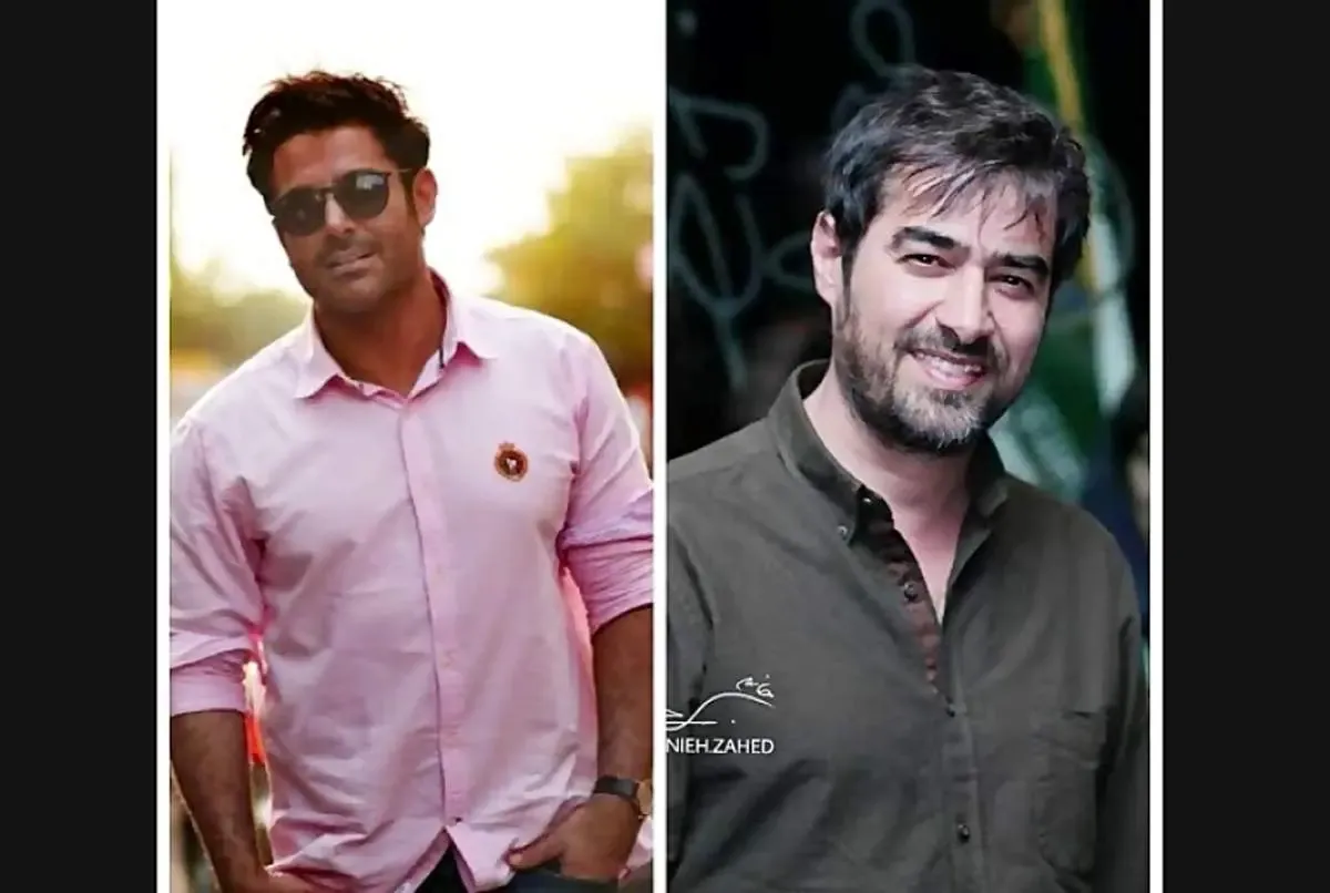 ببینید | کنایه شهاب حسینی به اتومبیل لاکچری محمدرضا گلزار