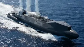 قاتل ناوشکن‌های آمریکایی از راه رسید