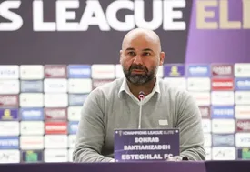 معرفی سهراب بختیاری‌زاده رسما به عنوان سرمربی جدید تیم استقلال