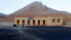 ساخت مدرسه برکت شهید علی لندی در ایذه