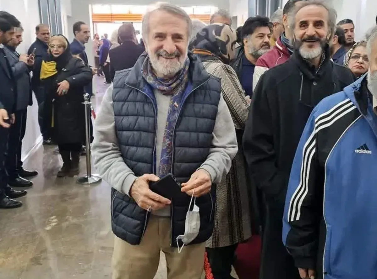 مهران رجبی رای داد؛  احساساتی شد!