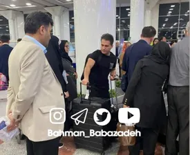 بازگشت خواننده پاپ معروف از آمریکا به ایران / عکس