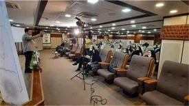 آموزش جان دانا به شبکه فروش شعبه انقلاب